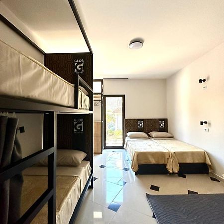 Budget Glob Hotel Shkodër エクステリア 写真